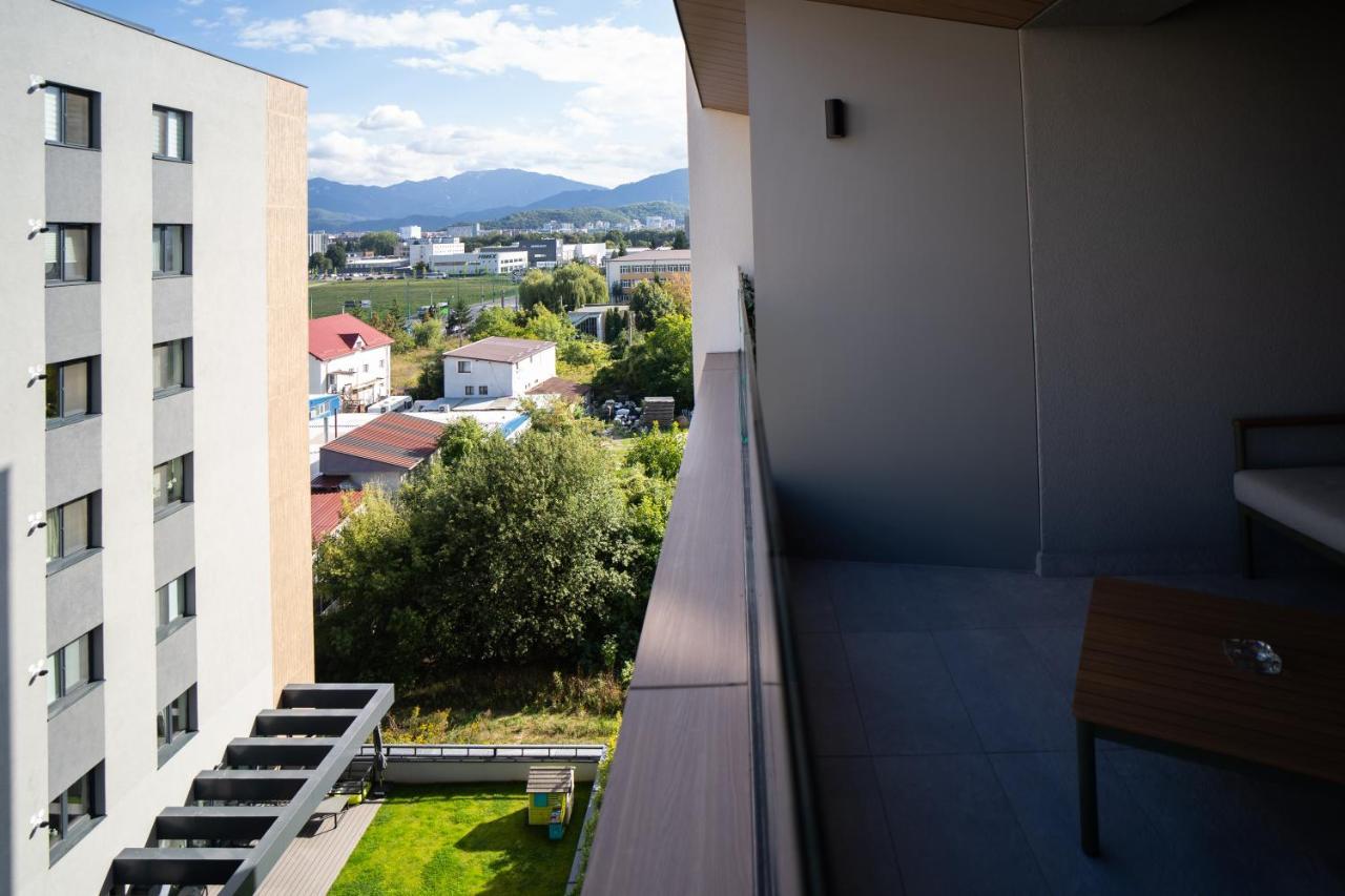 Chill Vibes Apartment Brasov Luaran gambar